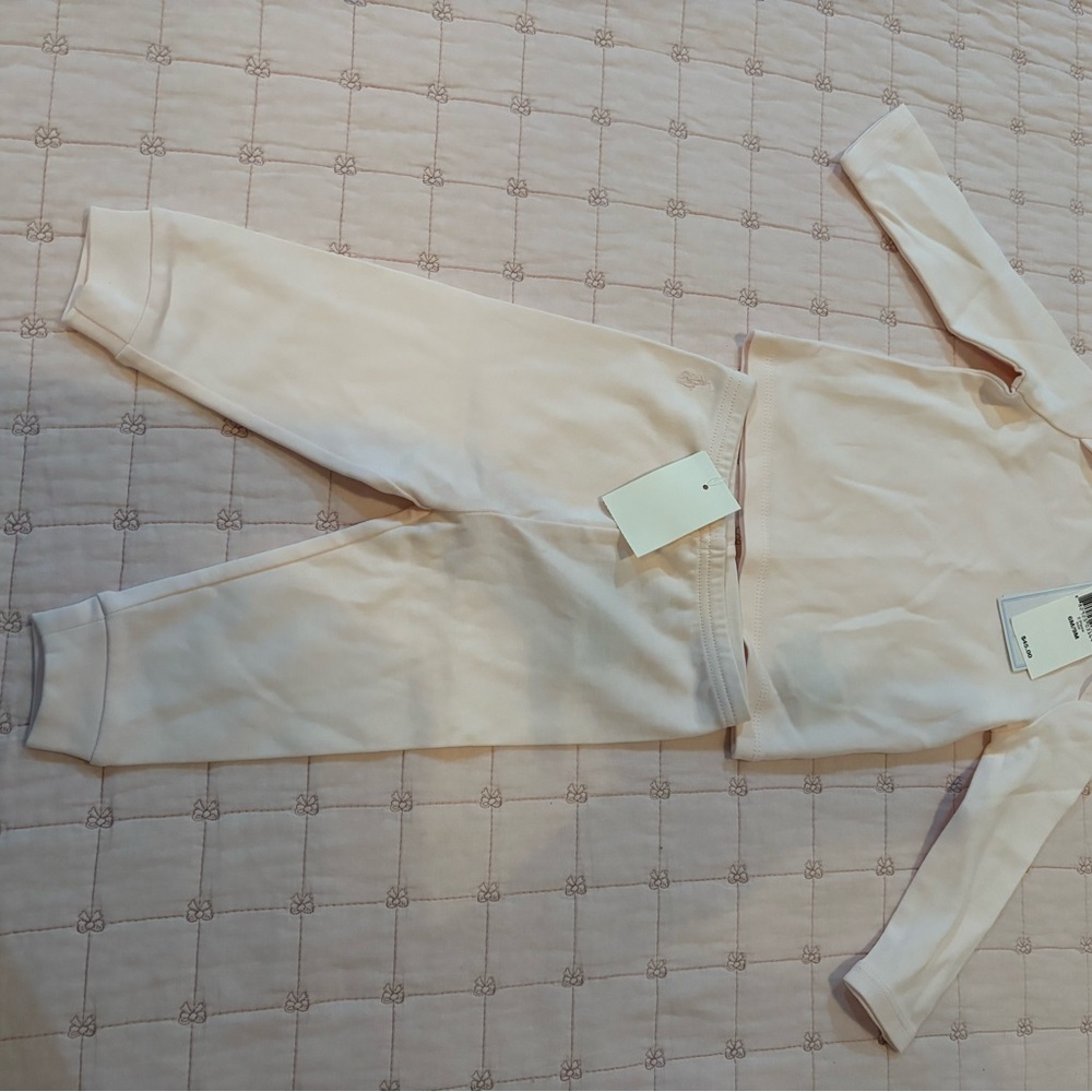 Ralph Lauren  light pink baby girl Pajama Set